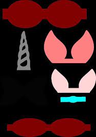 Download Faux Leather Fabric Unicorn Bow File Svg Png Making Etsy Making Hair Bows Leather Hair Accessories Diy Bow