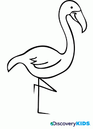 Printable cute flamingo coloring pages. Best Photos Of Flamingo Coloring Pages Printable Flamingo Coloring Home