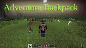 It functions as a portable chest, sleeping bag, crafting table and tank and also features a quick swap tool holder. Adventure Backpack Mod Showcase Minecraft 1 7 10 Youtube