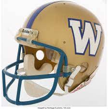 The 2021 season gets underway for the big 12 on. Circa 1980 S Winnipeg Blue Bombers Game Worn Helmet Football Lot 41122 Heritage Auctions