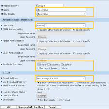 This person is a verified professional. Adding New User To Ricoh Address Book College Of Arts Sciences