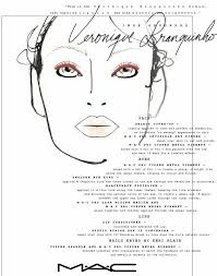 Mac Pfw Spring Summer 13 Daily Face Chart Reports Tuesday