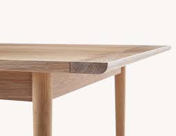 Contemporary White Oak Dining Table By Coolican And Company 36 X 96 Oak Dining Table White Oak Dining Table Modern Dining Room Tables