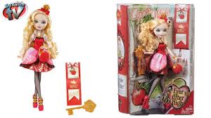 We did not find results for: Ever After High Apple White Doll Toy Review Mattel Youtube