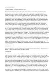 Colonialism in Victorian English literature | Sintesi del corso di  Letteratura Inglese | Docsity