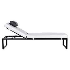 Sensum Hasseludden Sonnenliege 200 X 67 X 34 Cm Bauhaus Garten Liegestuhl Air Lounge