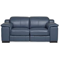 Shown in saddle 3514 lv leather, this sofa group is also available in 1031 red, 1041 blue, and 1081 brown leather. Sky Leather Power Reclining Loveseat Star Furniture
