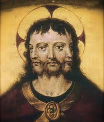 In Genesis there is reference to the Trinity. "Let US make man in OUR own  image. Is is plural. Our is plural.