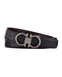 The realreal is the world's #1 luxury consignment online store. Black Reversible Leather Belt Neiman Marcus