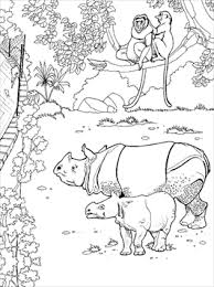 Maybe you would like to learn more about one of these? Kids N Fun 17 Kleurplaten Van Neushoorn