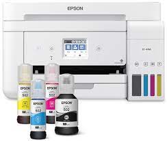 New Ecotank Supertank Printers From Epson