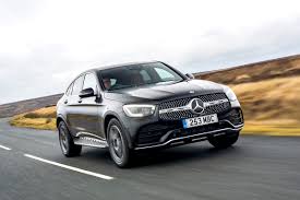 New Mercedes Glc 300 Coupe 2020 Review Auto Express