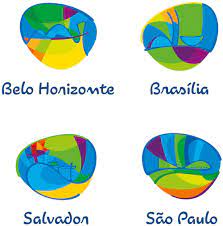 Watch all the magic of the rio 2016 opening ceremony from the legendary maracanã stadium to the world. Identidade Visual Olimpiadas 2016 Rio 2016 Estudo De Caso Agencia Carcara De Publicidade E Marketing Digital Brasilia Df