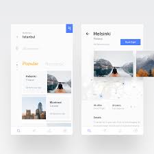 Travel Booking App Large Travel App Booking App Mobile App Design