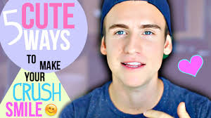 Your smile can light up a thousand rooms. 5 Cute Ways To Make Your Crush Smile Youtube