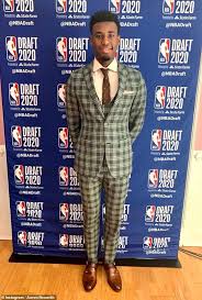 From now through the event, this will be the hub for everything you need to know. The Best Dressed Basketball Players At The 2020 Nba Draft Designed Their Own Suits With Indochino Daily Mail Online