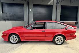 Image result for Venetian Red 1986 Alfa-Romeo