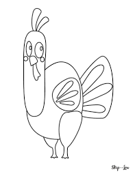 Color online with this game to color cultures coloring pages and you will be able to share and to create your own gallery online. The Cutest Free Turkey Coloring Pages Skip To My Lou