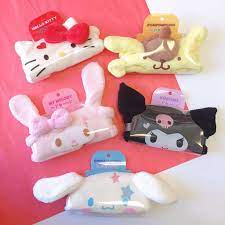 Sanrio Monrovia On Instagram Sanrio Characters Spa Headbands Are Here Hellokitty Pompompurin Mymelody Sanrio Hello Kitty My Melody Hello Kitty