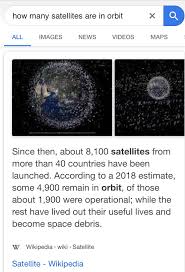 How elon musk's starlink satellites may have stifled the best chance to find planet 9. Elon Musk Sur Twitter There Are Already 4900 Satellites In Orbit Which People Notice 0 Of The Time Starlink Won T Be Seen By Anyone Unless Looking Very Carefully Will Have