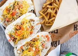 Tried all the taco tuesday options which include fish, chicken and carnitas. Best Food Near Me 5 Mouthwatering Handheld Meals Tricky Fish Dallas Texas