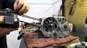 Congratulations, the engine is now ready to be built back up. 110cc Pit Bike Engine Teardown Rebuild Pt3 Youtube