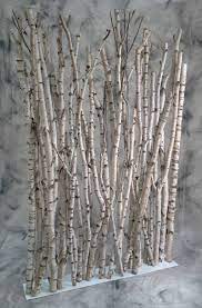 Trouvez des bouleau vidéos de banque d'images, des séquences 4k et hd sur istock. Paravent Troncs De Bouleaux Decor De Branche Decoration Branches Decoration