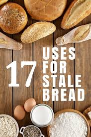 A big bonus, bread pudding is also a great way to use leftover or day old bread. 17 Uses For Stale Bread