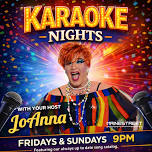 Sunday Karaoke with JoAnna