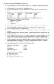 Check spelling or type a new query. Soal Dan Jawaban Pengantar Ekonomi Makro Kumpulan Contoh Surat Dan Soal Terlengkap