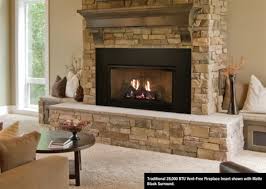 Wood burning fireplaces inserts full service chimney. White Mountain Vfp28in Innsbrook Insert