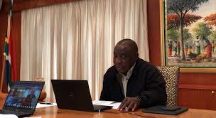 President cyril ramaphosa will address the nation soon, according to acting minister in the presidency khumbudzo ntshavheni. A Busy Day For Ramaphosa Enca