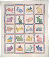 Bunnies In 1930 S Fabrics Quilts Bunny Quilt Book Quilt