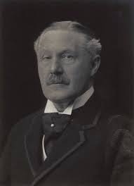 Adelbert Salusbury Cockayne Cust, 5th Baron Brownlow Portrait Print