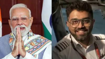 Prime Minister Modi speaks with Captain Smit Machchhar's wife and parents,  applauding his bravery in saving hundreds of lives and stressing that  Indian missions are providing all possible assistance.