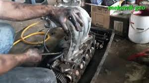 Enjin kereta meletup dan berasap. Punca Kereta Keluar Asap Putih Proton Wira 4g15 General Overhaul Jom Saksikan Part 1 Youtube