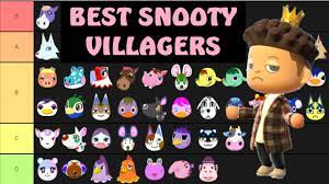 Best snooty villagers animal crossing. Best Villagers In Animal Crossing New Horizons Snooty Tier List Youtube
