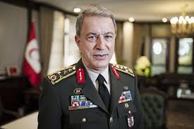 Kayseri ), türk asker ve siyasetçidir. Hulusi Akar Milli Savunma Bakani