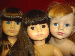 Never Grow Up: A Mom's Guide to Dolls and More: Doll Comparisons