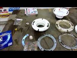 Our toilet flange is cracked where it holds the bolt for the toilet. How To Repair Toilet Flange