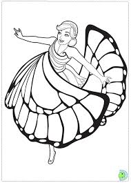 Your childhood favorite toy has come to meet you. Barbi Mariposa Coloring Pages Coloring Home