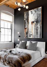 Black And White Painting Ideas For Bedroom Original Art Large Painting Modern Art Gray Black And White Painting Abstract Oil Acrylic Painting Urban Contemporary Art By Sky Whitman In 2020 Bedroom Design Home Decor Interior Design