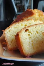 Cake Au Citron De Pierre Herme Dans La P Tite Cuisine D Angie Dessert Culinaire Citron