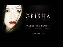 Memorias De Una Geisha Trailer V O Youtube