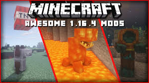 If you want to install minecraft forge then you need to be playing. Top 25 Best Minecraft 1 16 4 Mods Pwrdown