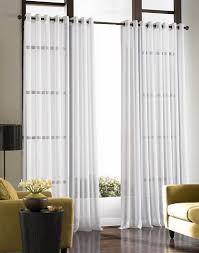 I have two french doors without curtains. Curtain Ideas For Sliding Glass Door My Decorative