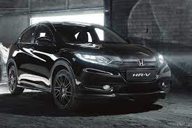 I would love to find a piano black, wood trim kit for the interior. Honda Hr V Gets Black Edition Treatment Auto Express