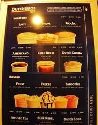 The founders are people focused and ensure that all their franchises dutch bros' amazing selection of specialty coffee drinks are absolutely delicious. Dutch Bros Coffee Vancouver 10417 Se Mill Plain Blvd Menu Prices Restaurant Reviews Tripadvisor