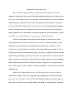Accepting example of an argumentative thesis statement: The Significance Of Art To The Human Existence In Station Eleven By Emily St John Mandel Kibin