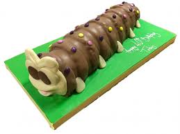 April 18, 2016 8,470 views. Caterpillar Cake